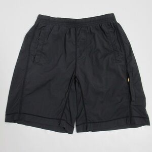 Lululemon Men's Run Response Short First Release Black Stripe Size S